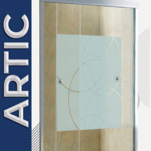 Puerta de baño Artic