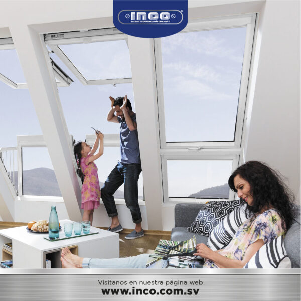 INCO – Escaleras de fibra de vidrio y escaleras de aluminio